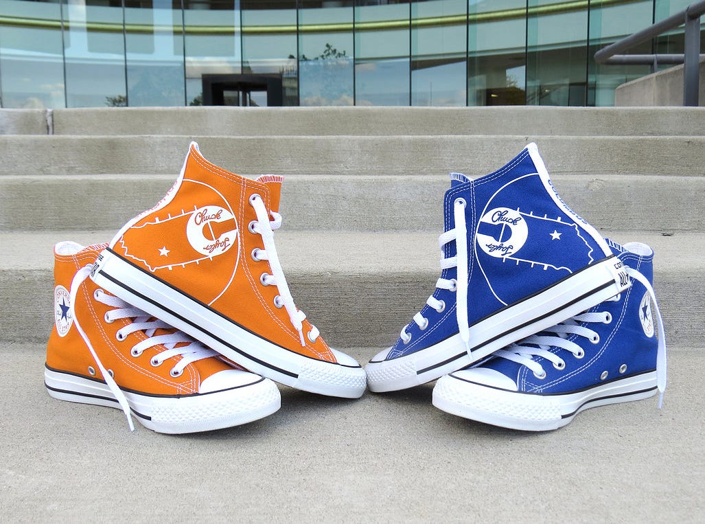 Limited-edition Chuck Taylors honor his 